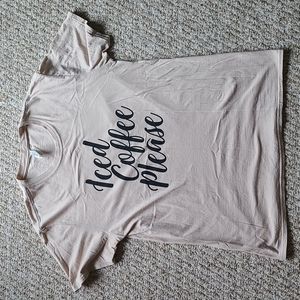 Iced coffee please tshirt